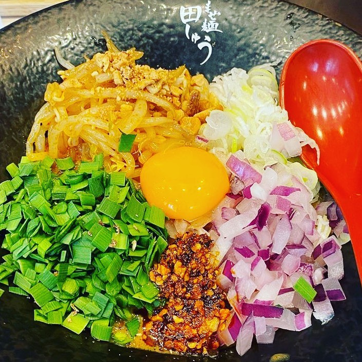 お客様紹介 ＜まぜ麺 田しゅう（福岡市中央区）＞