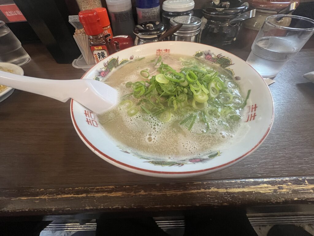 お客様紹介〈長浜ラーメン いのいち（福岡市東区)〉