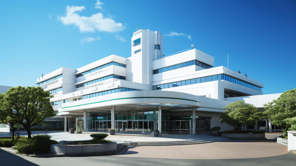 入院施設のある総合病院の発注にも対応可能です！