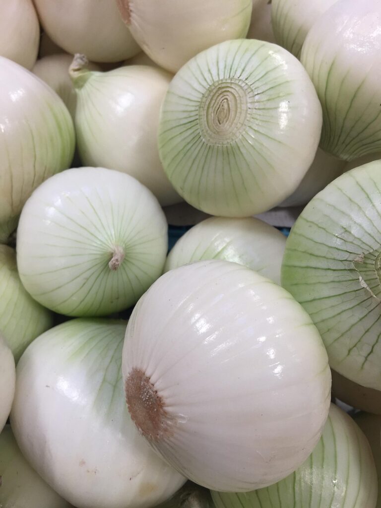今更ですが新玉ねぎ美味しいです。